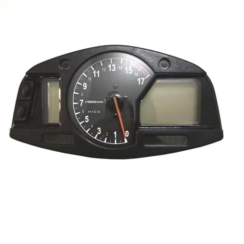 Compteur de vitesse CBR600RR 2007-2012 avec cadran rétroéclairé haute précision