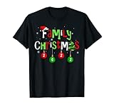 Photo Gallery famiglia natale 2022 camicie abbinate divertente santa elf squad maglietta Photo Gallery famiglia natale 2022 camicie abbinate divertente santa elf squad maglietta