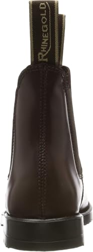 Image of Rhinegold Childrens Classic Leather Jodhpur Boots