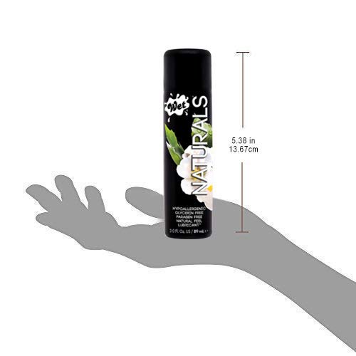 review personal lubricants Caring Glide Prebiotic Water-Based Lubricant by Lip Intimate Car main image 0