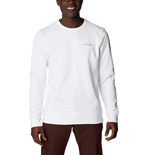 Image of Columbia Mens M Logo Fleece Crew