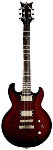 DBZ / Diamond Guitars ROYFM-BC Premier Series Electric Guitar, Black Cherry