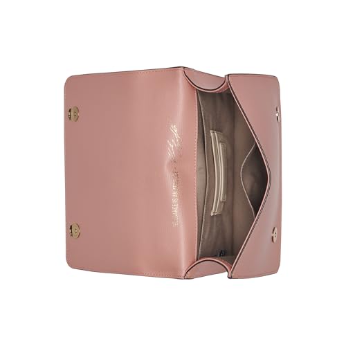 Image of KARL LAGERFELD Women's Simone Solid Satchel Crossbody