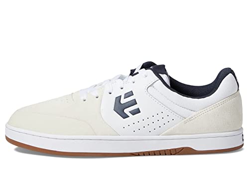 Image of Etnies mens Czar, White /Navy, 10.5