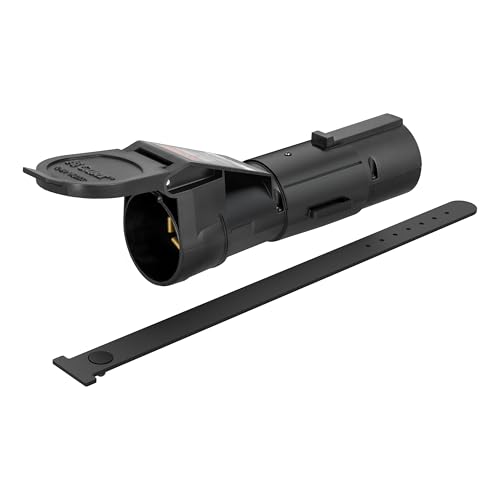 CURT 51180 Echo Mobile Electric Trailer Brake Controller with Bluetooth® Enabled Smartphone...