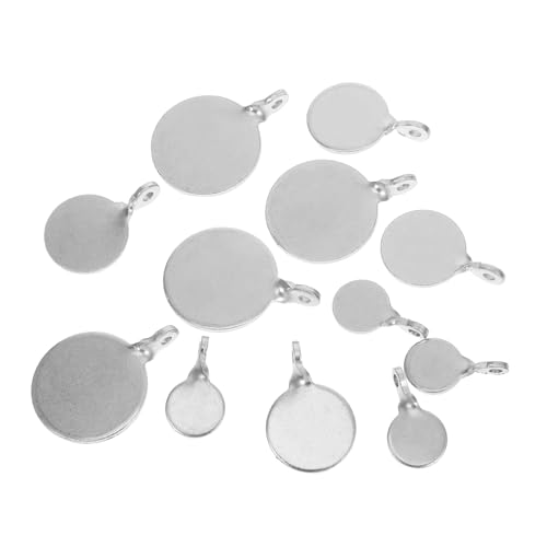 MUSISALY 12Pcs Manganese Steel Archery Targets Durable Reactive Practice Plates for Improved Accuracy for Training