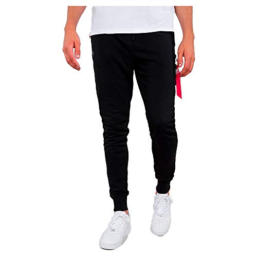 Alpha Industries X-Fit Slim Cargo Pant Jogginghose für Herren Black