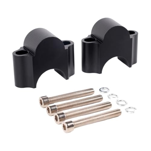 Abrazadera universal para manillar de motocicleta 28 mm ideal para rutas largas en moto BAG101