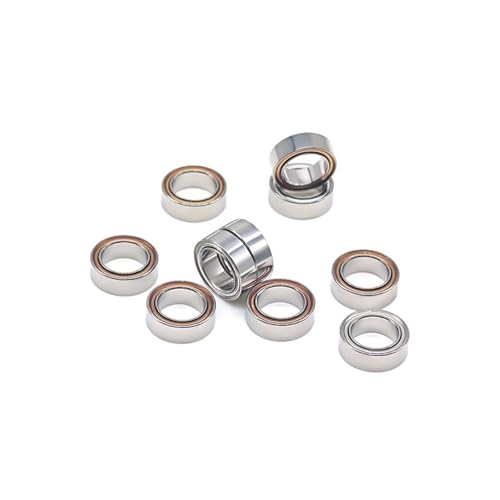 Roulement à billes R168ZZ 6,35 mm double blindage pour micro moteur - 4