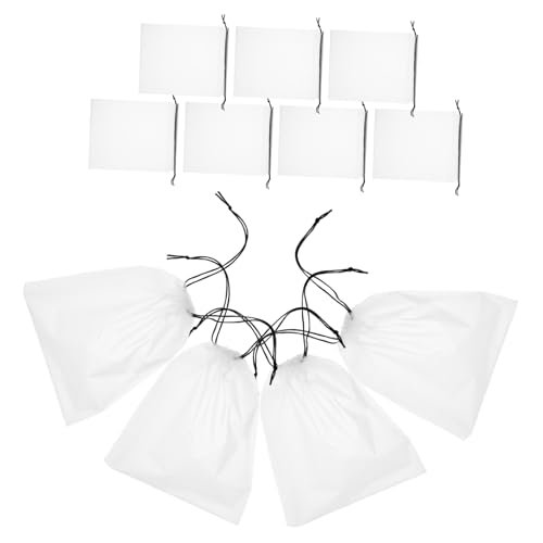 Toddmomy Toy Packaging Bag Set 11 Pcs Large Capacity Waterproof Drawstring Bag for Boys and Girls Home Storage