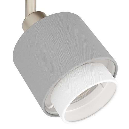 Applique murale d'intérieur avec spot orientable E14 Bellizzi gris - 4