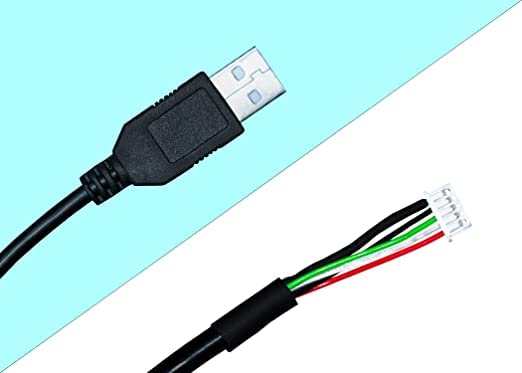OBT STORE Mantra Mfs 100 Fingerprint Cable Wire Replacement Usb 2.0 Mantra For Scanner (Black) (B0BM4DYSMR) Amazon Price History, Amazon Price Tracker