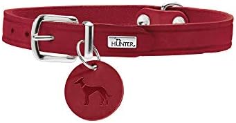 Hunter 66058 Obroża, 38-47cm, Cognac