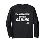 Photo Gallery computer gaming gamer - posso sentirti ma sto giocando maglia a manica Photo Gallery computer gaming gamer - posso sentirti ma sto giocando maglia a manica