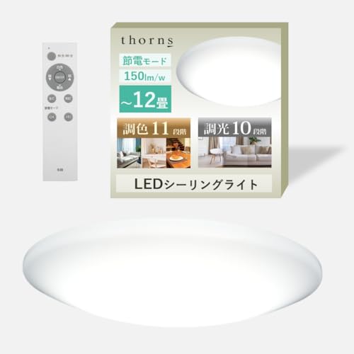 thorns LEDV[OCg 12  F ȃGl F F dF ߓd Rt Rz_[t Ɩ Ɩ PSLC15-12DL (12F)