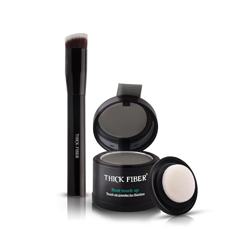 Thick Fiber 3B-WOC0-M4W3 Root Touch Up Powder cover