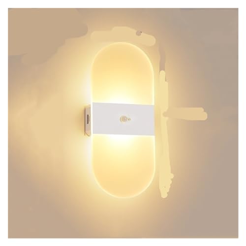 Lampe murale LED sans fil pour éviter les chutes nocturnes dans l'escalier