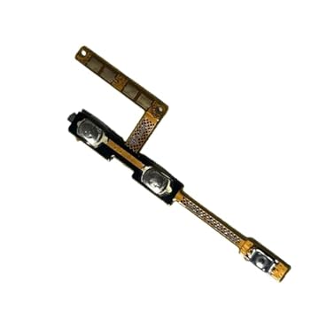 ruichuang Cabo flexível de botões de energia/volume OEM compatível com Motorola Moto G35 XT2433-2
