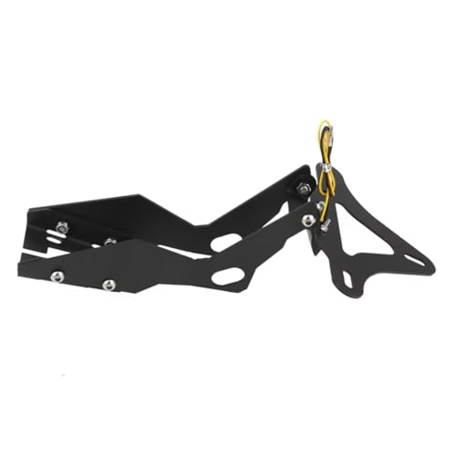 Support plaque immatriculation central haut de gamme compatible CBR250RR