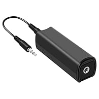 【GROUND LOOP NOISE ISOLATOR】 Eliminates noise interference that may occur when the audio source is connected to the playback device and no signal loss. Plugged this audio noise filter up and it instantly took the buzz/hum/static out of your car audio...