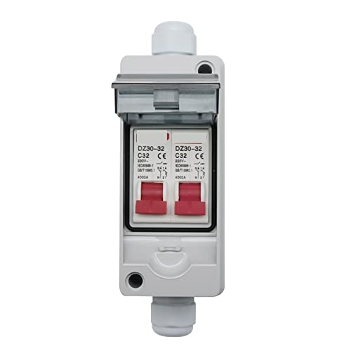 Disjoncteur DPN 32A 1P+N pour éviter les surcharges de votre réseau électrique