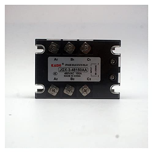 SSR 120AA relais statique triphasé commutation AC sans usure