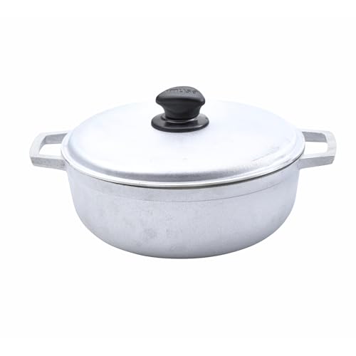Comparison: Best Caldero For Rice IMUSA Traditional Caldero made in Colombia with Lid, 4.8 Quart, Silver