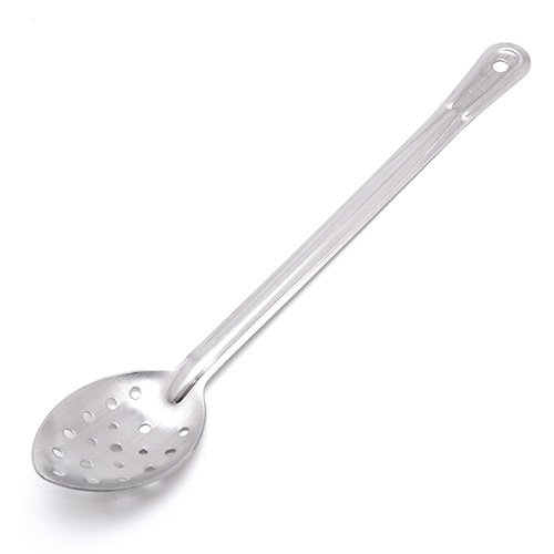 Browne BSR-15-P Buffet Serving Spoon Stainless Steel Pierced, 15