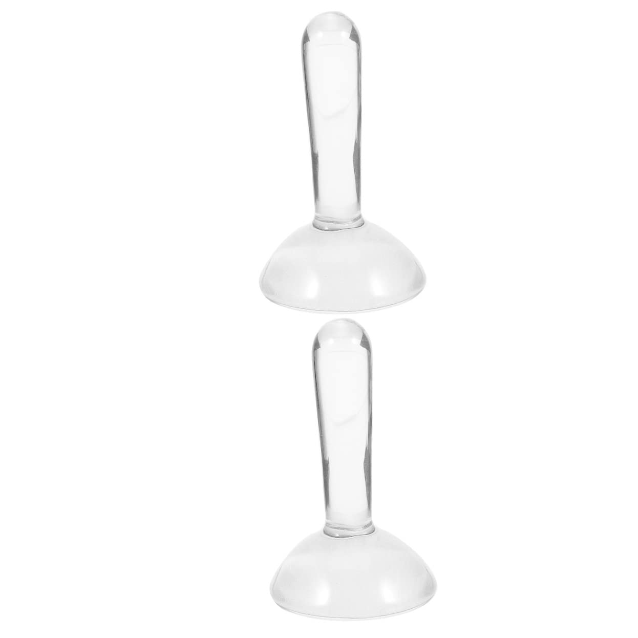 CORHAD 2Pcs Grinding Pestle Watercolor Pestle Paint Grinder Pigment Lab Stuff Abrasive Grinder Glass Grinder Grinder Grinder Bar Pill Manual Cup