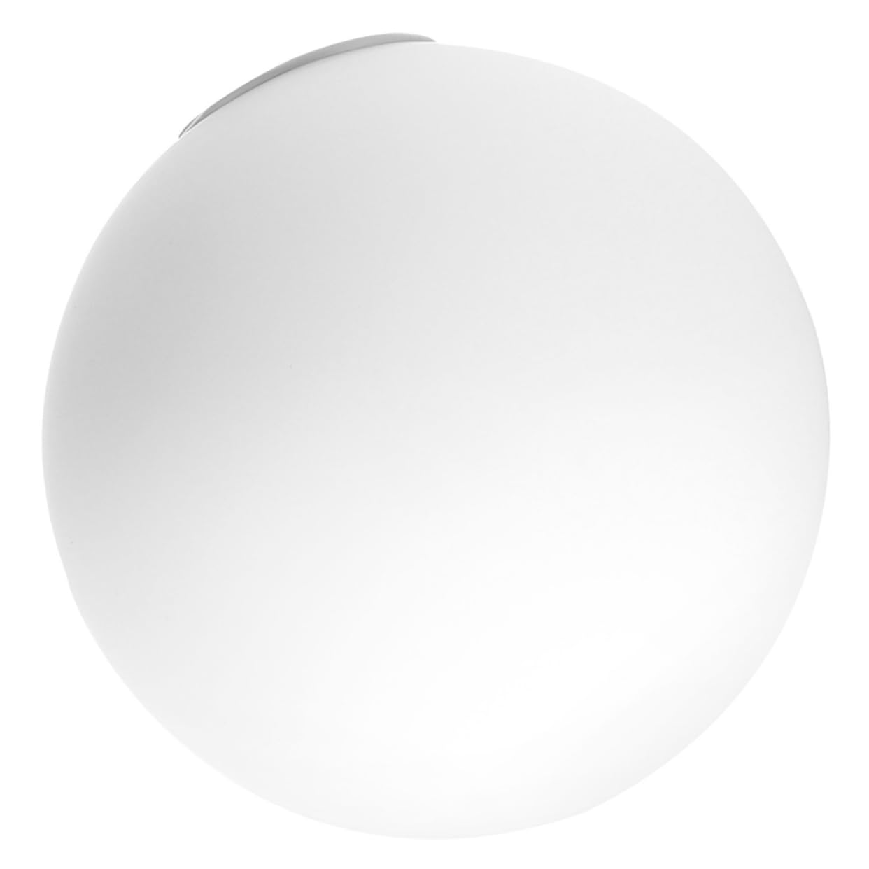 NOLITOY Glass Ball Lampshade Replacement for Chandelier Frosted Globe Light Cover Durable Ceiling Lamp Shade for Living Bedroom Dining Easy to Install