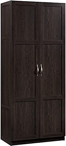 DINSO Miscellaneous Storage Storage Cabinet, L: 29.61" x W: 16.02" Storage Cabinet Cherry Storage Closet with Doors Storage Closet with Doors Food Storage Cabinet corne Cabinet