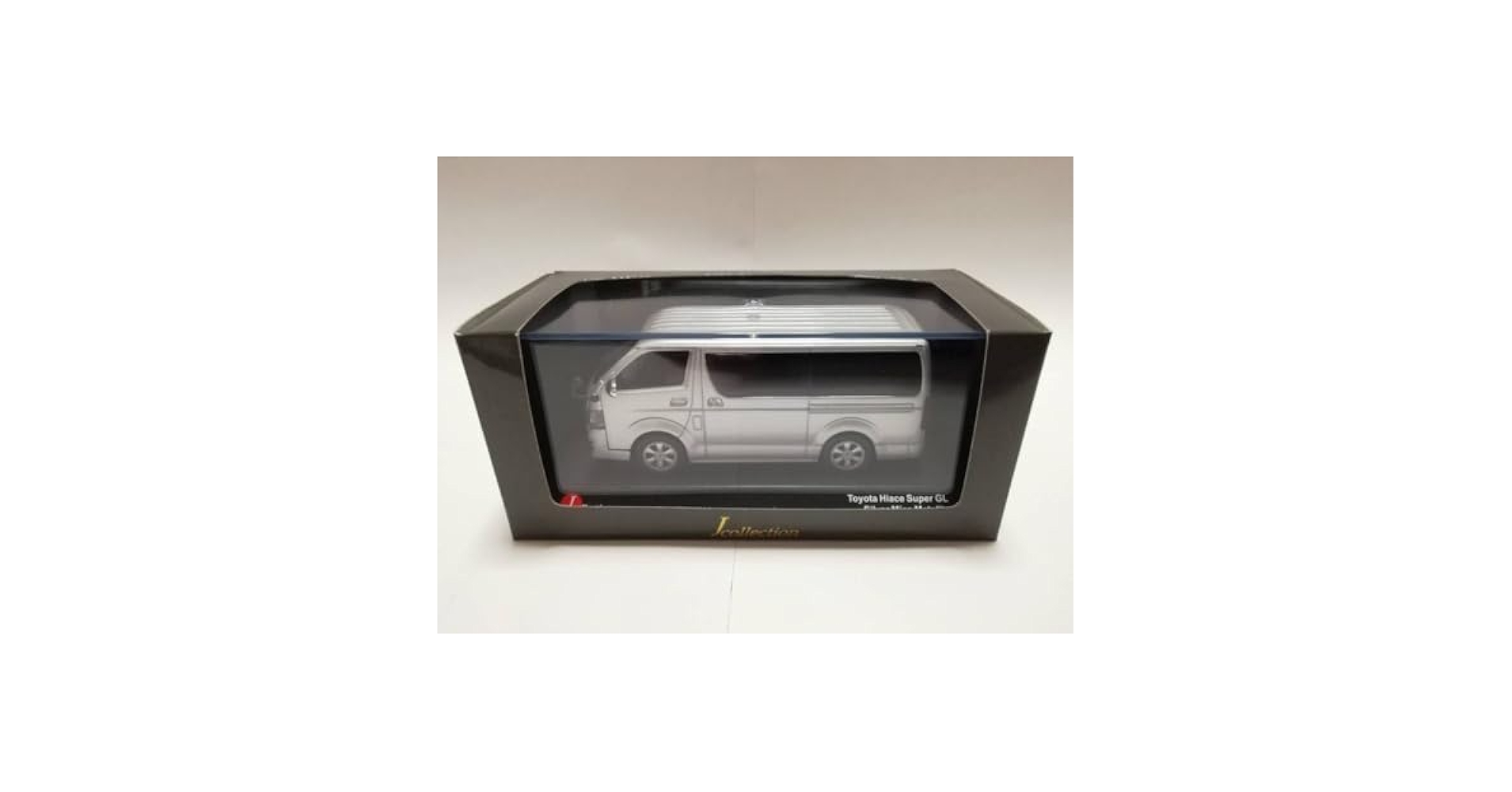 jコレクション　1/43 トヨタ　ハイエース　シルバー Amazon | 1/43 京商 Jコレクション トヨタ ハイエース 200系