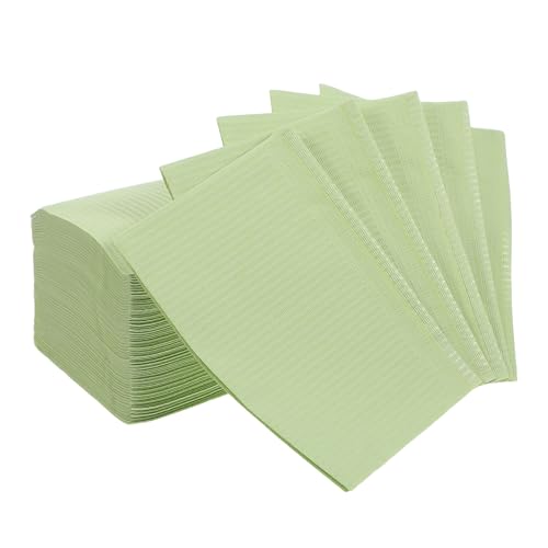 Coussin de Table en Papier Jetable Vert Avocat pour Protéger vos Postes de Tatouage