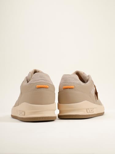 Image of WROGN Men's Beige Casual Sneakers