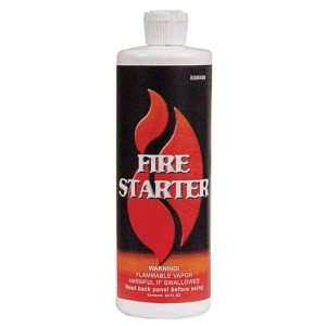 Forrest Paint 80M400B16 Gelled Fire Starter Squeezable with Flip Top
