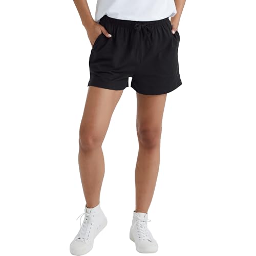 Hanes Originals, Cotton Jersey, Gym Shorts for...