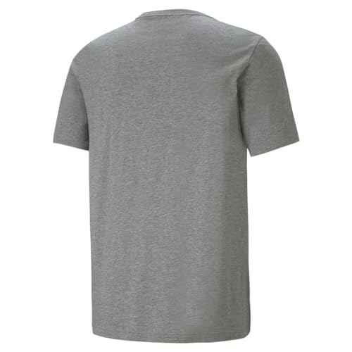 PUMA Herren Essentials T-Shirt, Mittelgrau meliert, XX-Large – Ansicht 4