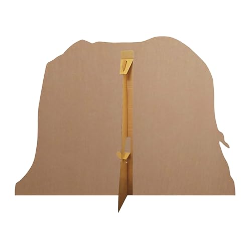 Star Cutouts Cut Out of Baby Elephant