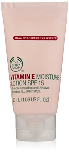 The Body Shop Vitamin E Moisture Cream Spf15, 1.69 Ounce