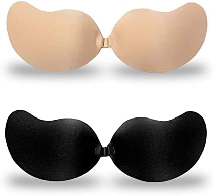 Nomorthan Invisible Lifting Bra, Reusable Sticky Push Up Bra, Strapless Backless Bra for Women