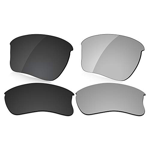Image of LenzReborn High-impact Polarized Lens Replacement for Oakley Half Jacket XLJ Sunglass - More Options