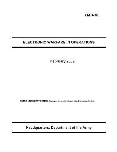 Amazon.com: Field Manual FM 3-36 Electronic Warfare in Operations ...