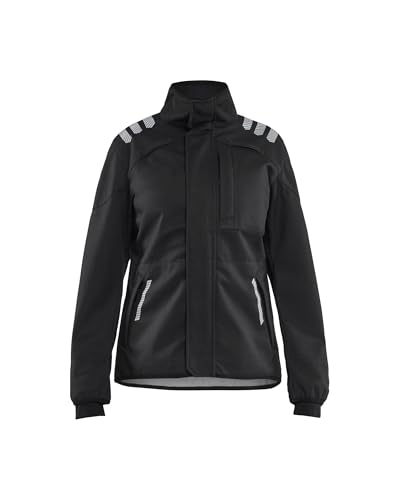 Veste de travail Softshell femme XS résolvant le manque de visibilité