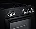 Summit 24” Electric Smooth Top Range, Large 2.44 cu.ft. oven. ADA Compliant, Black - REXT24BL(Black, 24 Inch)