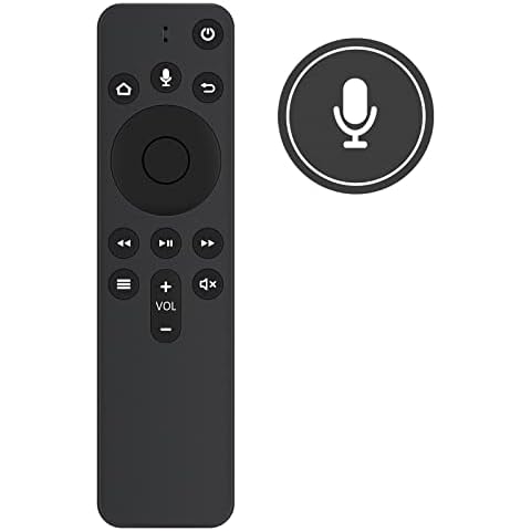 VINABTY L5B83H Voice Search Remote Control Cover