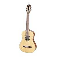 1/2 size guitar – This size suited for children of approximately 7 - 9 years, thanks to its short scale and small frets Lefty model – This guitar is made for left-handed musicians and offers adaptation and comfort while playing Shortened scale – This...