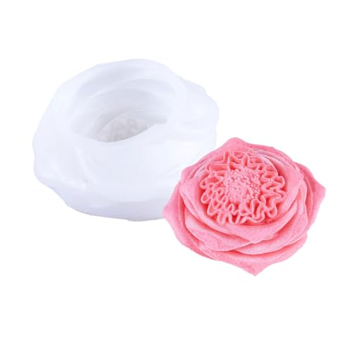 JINQIGG Molde de silicona para postres artísticos, materiales seguros, multiusos, para hacer helados y gelatinas