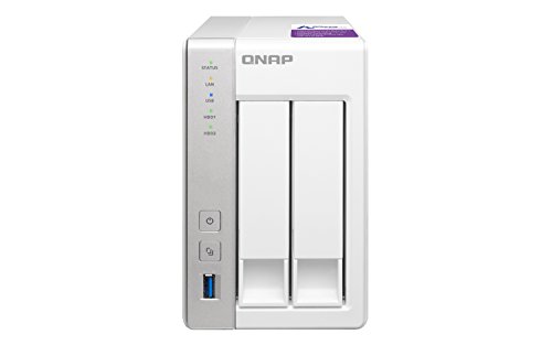 QNAP 231p Enclosure, Bianco