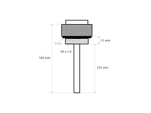 ölthermometer öltemperaturmesser EAN : 4043981006780 pour moto Guzzi Suzuki