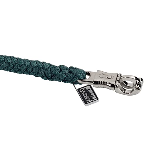 Eskadron Strick Panikhaken New Basic Uni, Farbe:racinggreen